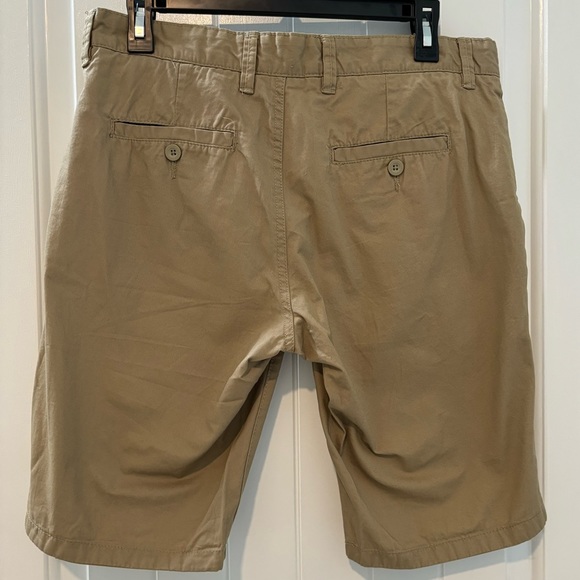 Sunday Work Clothes - Khaki Shorts - Size 29 - Picture 2 of 4